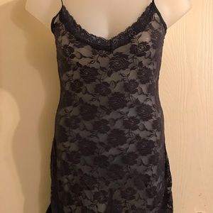 Lace dress slip